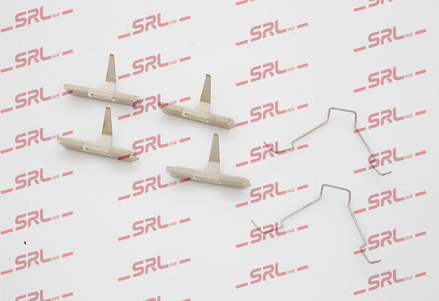 SRLine S75-0082 - Комплектуючі, колодки дискового гальма autocars.com.ua