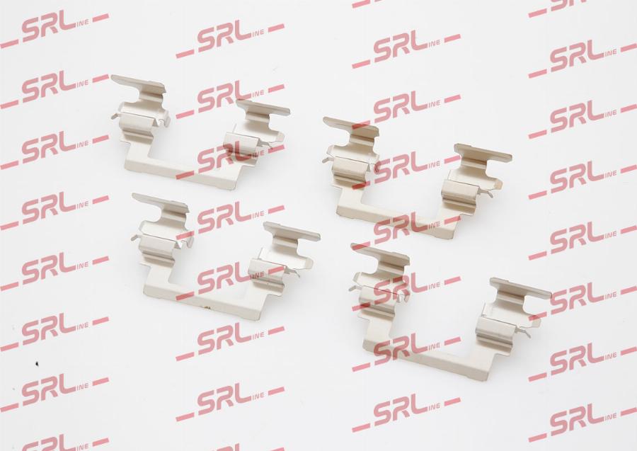 SRLine S75-0083 - Комплектуючі, колодки дискового гальма autocars.com.ua