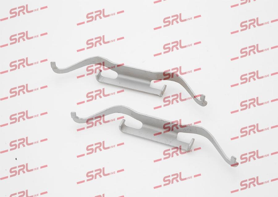 SRLine S75-0088 - Комплектуючі, колодки дискового гальма autocars.com.ua