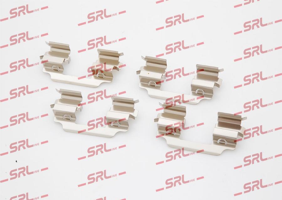 SRLine S75-0089 - Комплектуючі, колодки дискового гальма autocars.com.ua