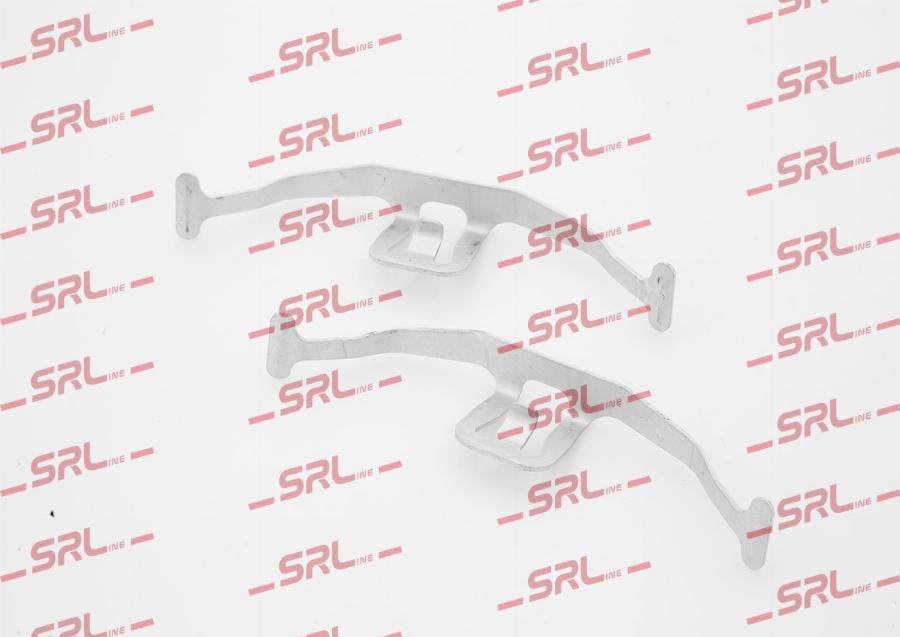 SRLine S75-0095 - Комплектуючі, колодки дискового гальма autocars.com.ua