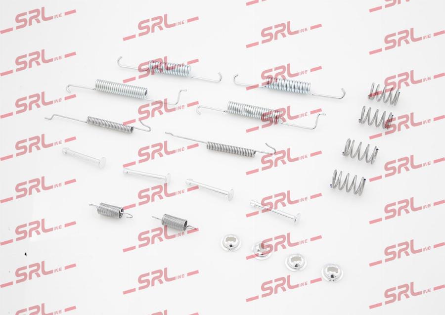 SRLine S77-0001 - Комплектуючі, барабанний гальмівний механізм autocars.com.ua