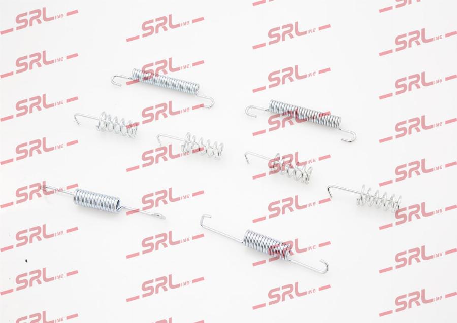 SRLine S77-0002 - Комплектуючі, барабанний гальмівний механізм autocars.com.ua