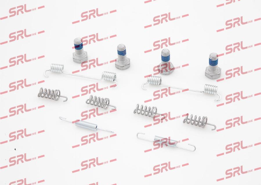 SRLine S77-0003 - Комплектуючі, барабанний гальмівний механізм autocars.com.ua