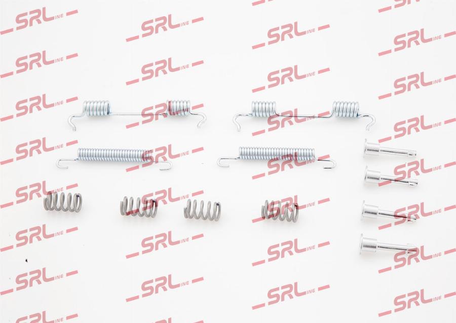 SRLine S77-0006 - Комплектуючі, барабанний гальмівний механізм autocars.com.ua