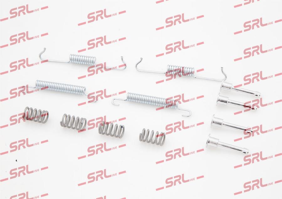 SRLine S77-0009 - Комплектуючі, барабанний гальмівний механізм autocars.com.ua