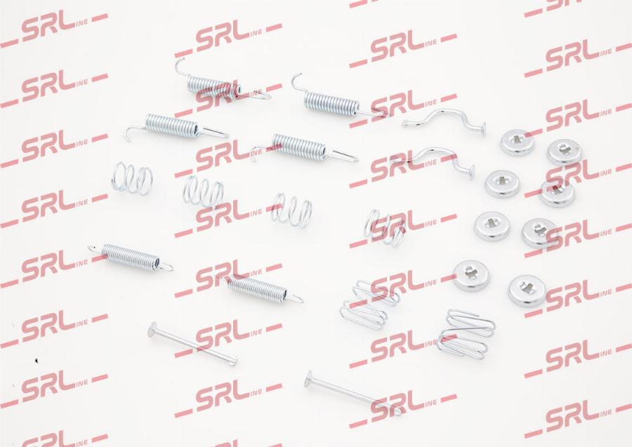 SRLine S77-0011 - Комплектуючі, барабанний гальмівний механізм autocars.com.ua