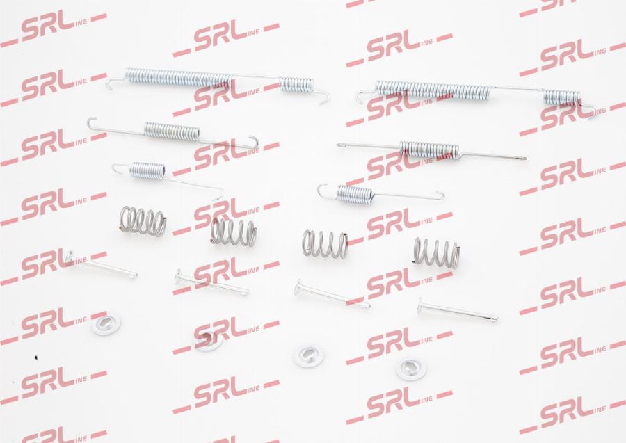 SRLine S77-0013 - Комплектуючі, барабанний гальмівний механізм autocars.com.ua