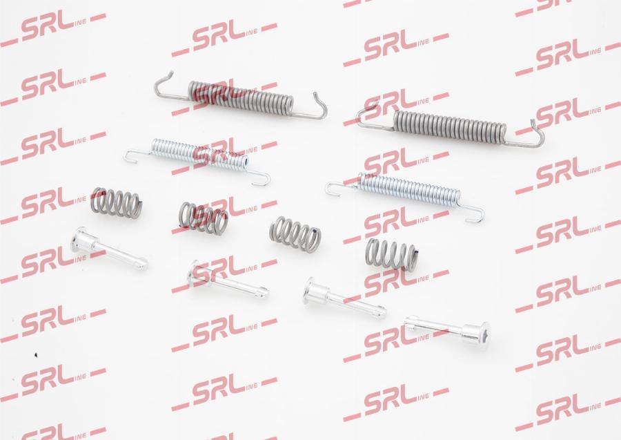 SRLine S77-0014 - Комплектуючі, барабанний гальмівний механізм autocars.com.ua