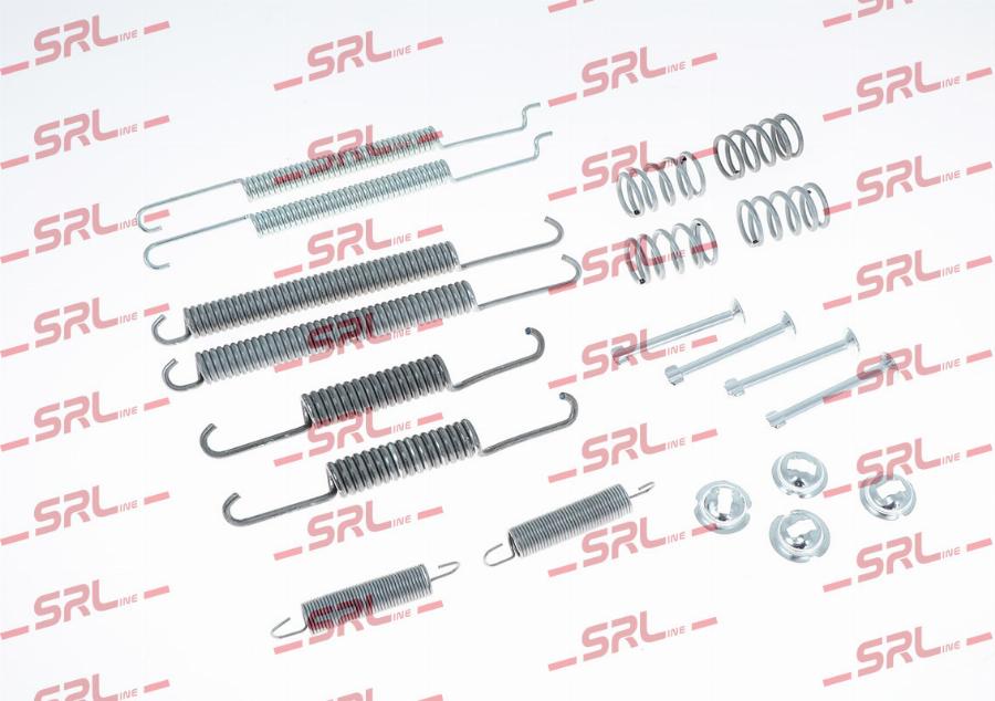 SRLine S77-0018 - Комплектуючі, барабанний гальмівний механізм autocars.com.ua