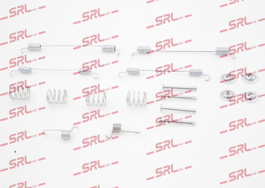 SRLine S77-0019 - Комплектуючі, барабанний гальмівний механізм autocars.com.ua