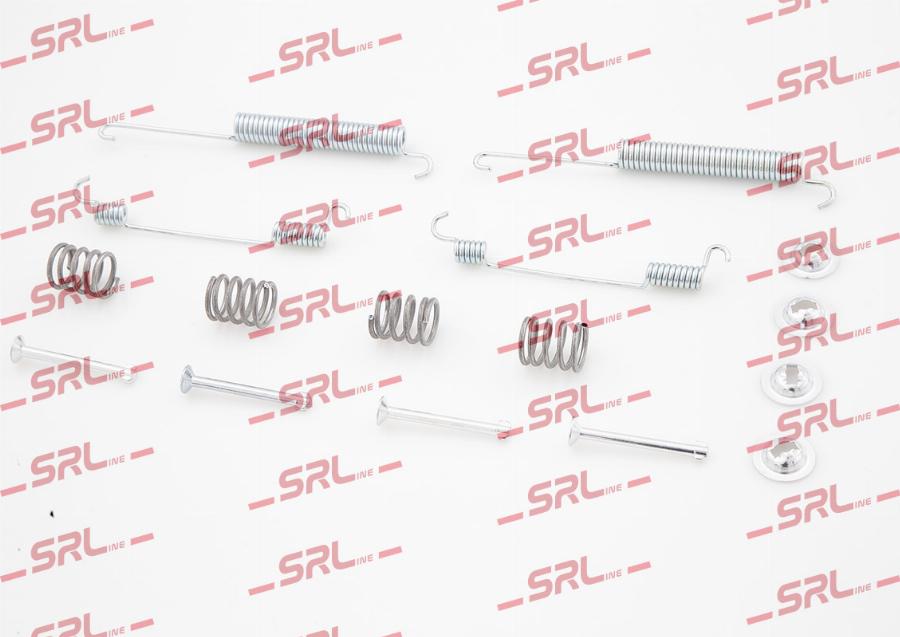 SRLine S77-0020 - Комплектуючі, барабанний гальмівний механізм autocars.com.ua