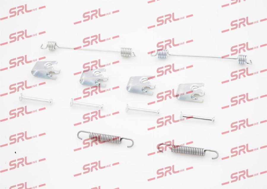 SRLine S77-0025 - Комплектуючі, барабанний гальмівний механізм autocars.com.ua