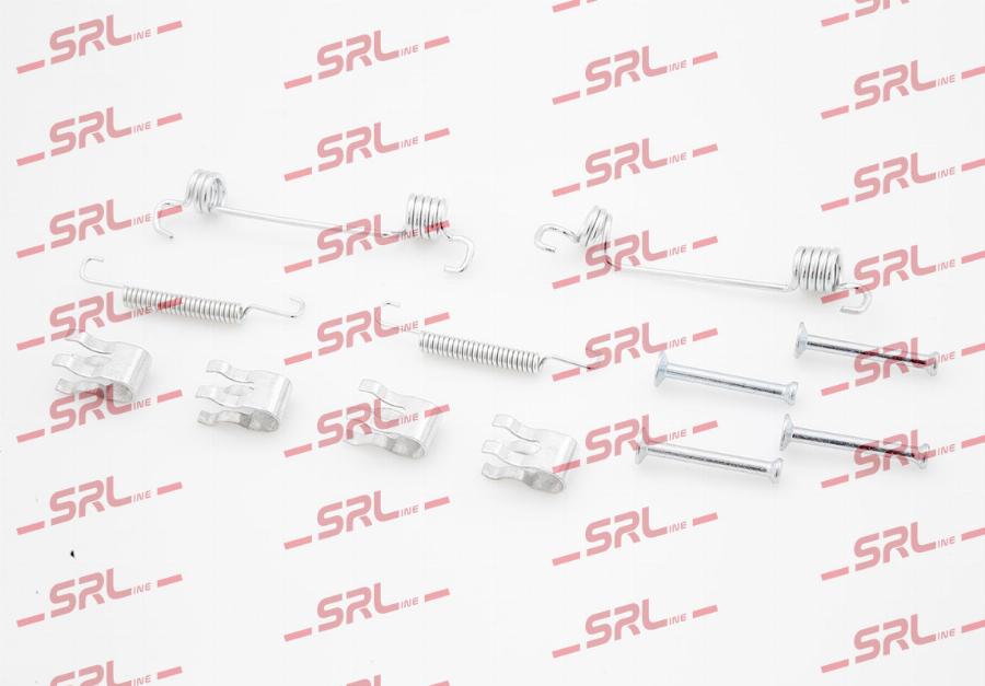 SRLine S77-0027 - Комплектуючі, барабанний гальмівний механізм autocars.com.ua