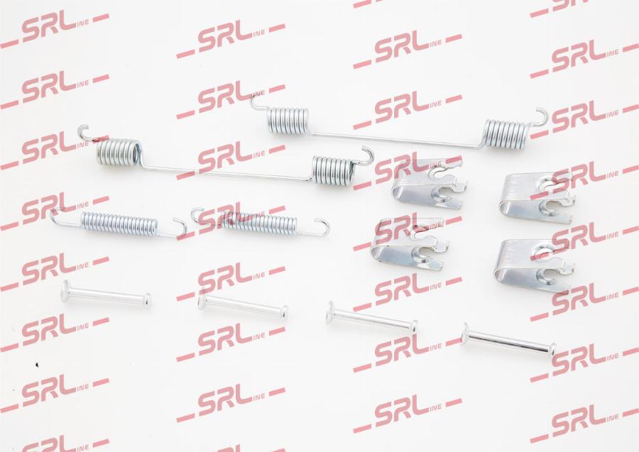 SRLine S77-0032 - Комплектуючі, барабанний гальмівний механізм autocars.com.ua