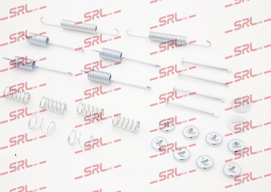 SRLine S77-0034 - Комплектуючі, барабанний гальмівний механізм autocars.com.ua