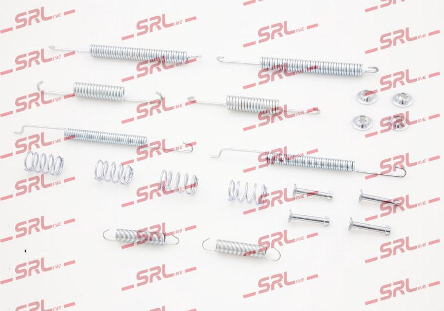 SRLine S77-0041 - Комплектуючі, барабанний гальмівний механізм autocars.com.ua
