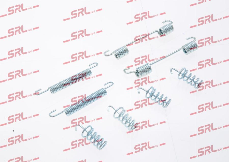 SRLine S77-0043 - Комплектуючі, барабанний гальмівний механізм autocars.com.ua