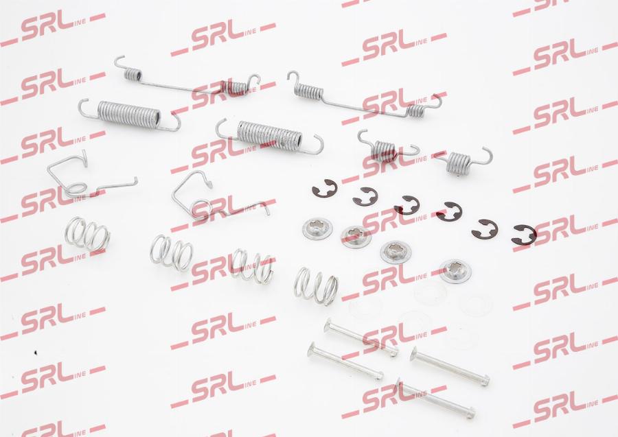 SRLine S77-0045 - Комплектуючі, барабанний гальмівний механізм autocars.com.ua