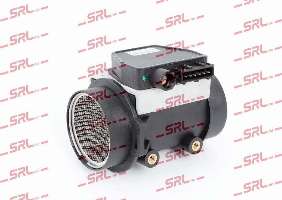 SRLine SE02-0001 - Датчик потоку, маси повітря autocars.com.ua