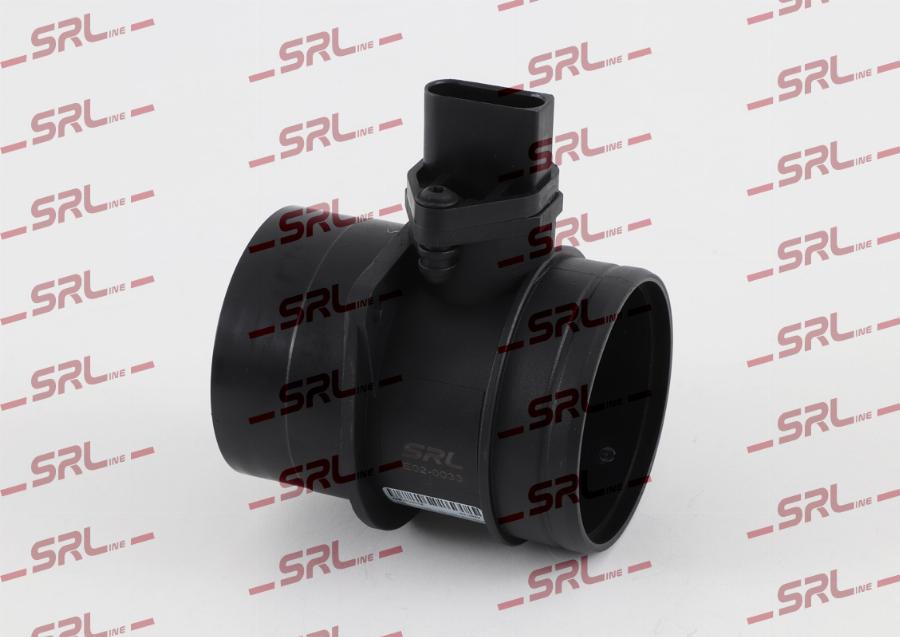SRLine SE02-0033 - Датчик потоку, маси повітря autocars.com.ua
