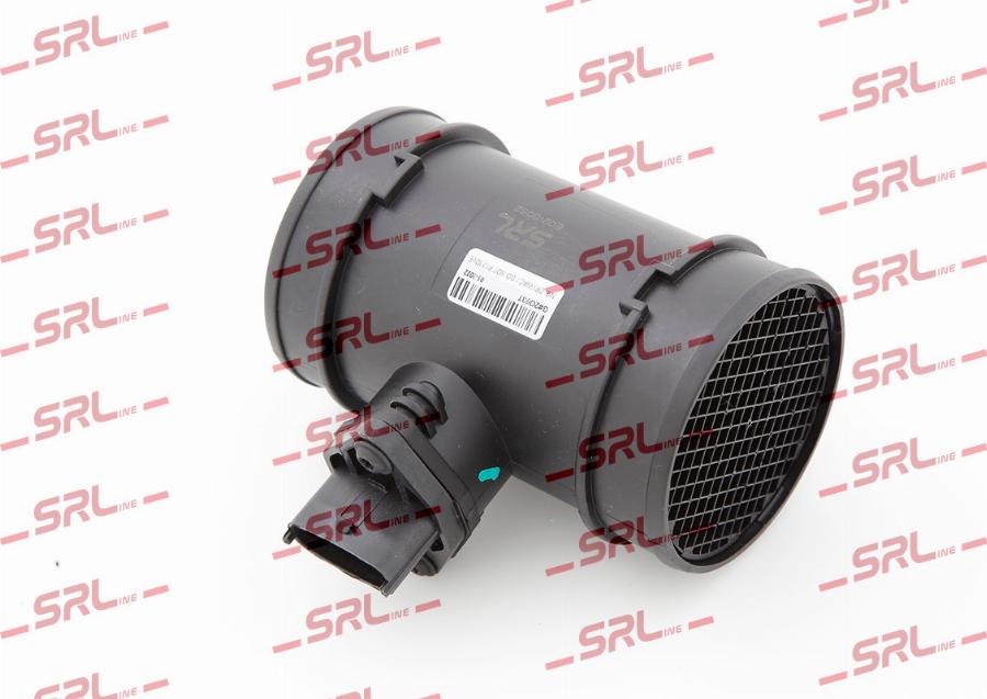 SRLine SE02-0052 - Датчик потоку, маси повітря autocars.com.ua