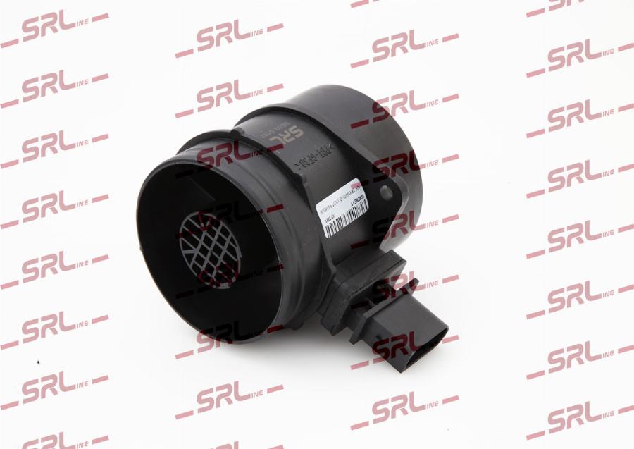 SRLine SE02-0167 - Датчик потоку, маси повітря autocars.com.ua