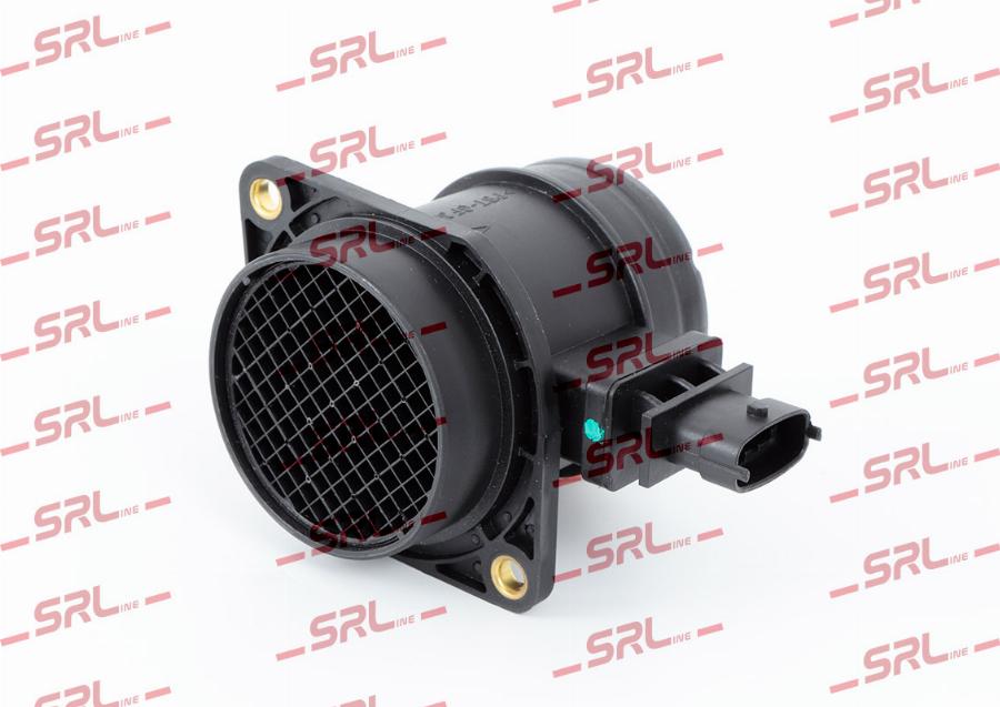 SRLine SE02-0168 - Датчик потоку, маси повітря autocars.com.ua