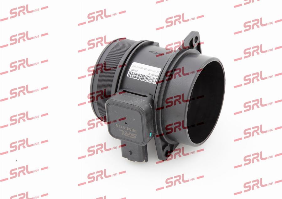 SRLine SE02-0172 - Датчик потоку, маси повітря autocars.com.ua