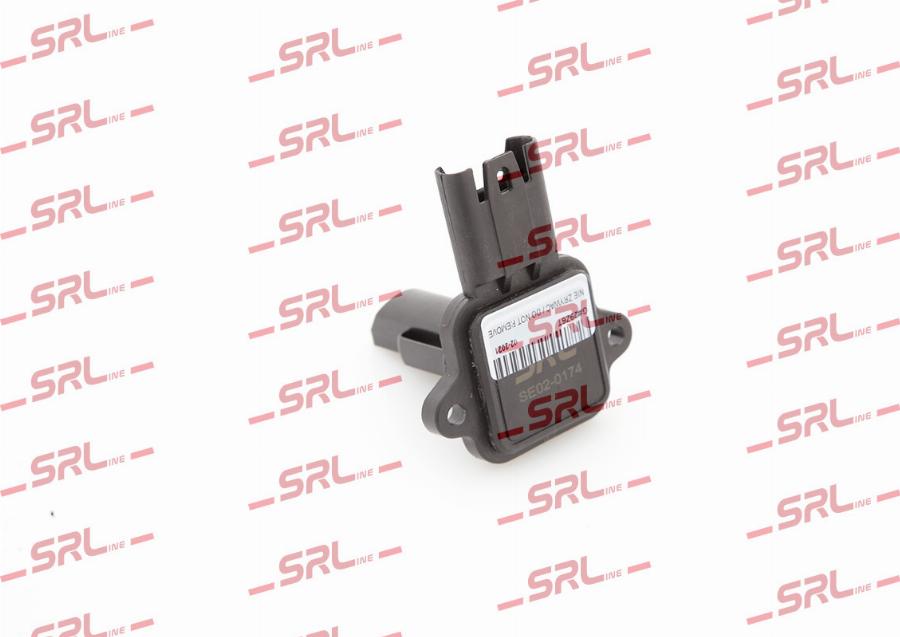 SRLine SE02-0174 - Датчик потоку, маси повітря autocars.com.ua