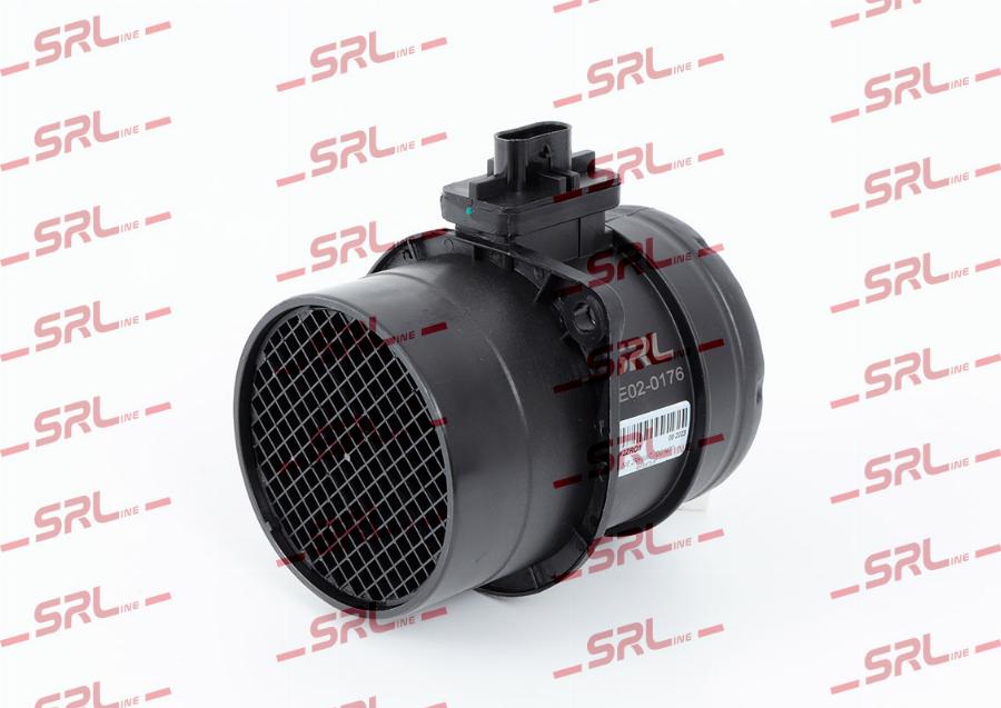 SRLine SE02-0176 - Датчик потоку, маси повітря autocars.com.ua