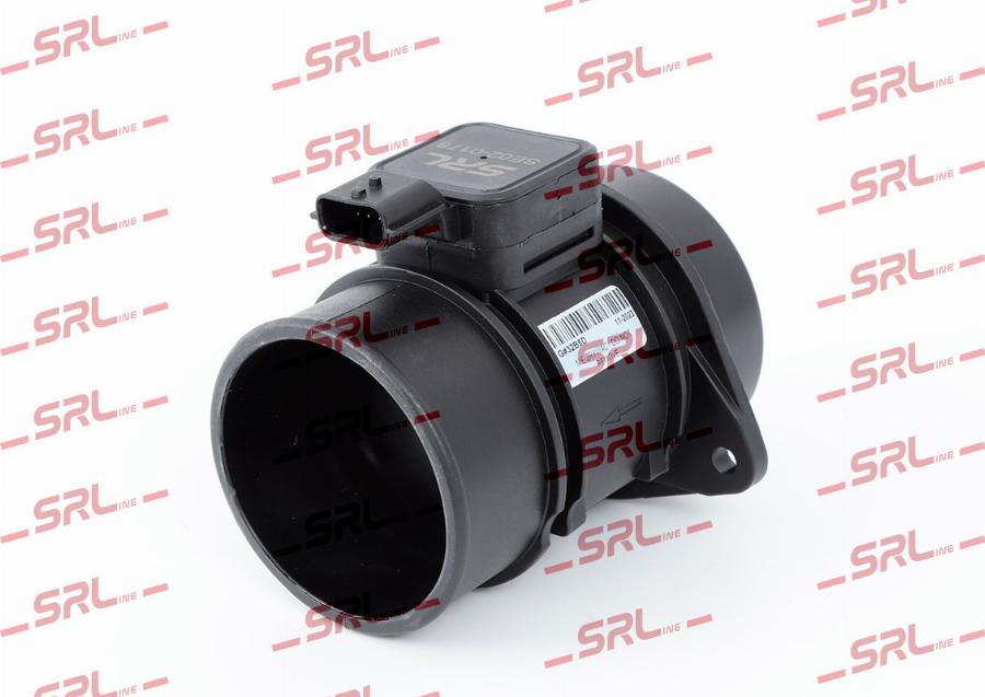 SRLine SE02-0178 - Датчик потоку, маси повітря autocars.com.ua