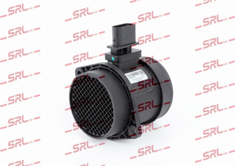 SRLine SE02-0184 - Датчик потоку, маси повітря autocars.com.ua