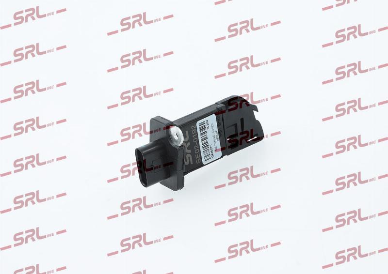 SRLine SE02-0192 - Датчик потоку, маси повітря autocars.com.ua