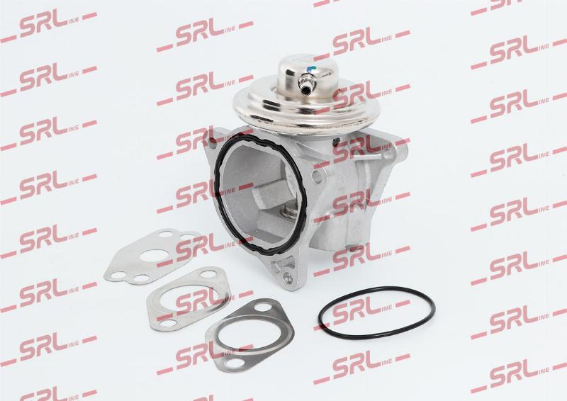 SRLine SE07-0034 - Клапан повернення ОГ autocars.com.ua