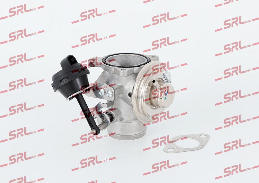 SRLine SE07-0052 - Клапан повернення ОГ autocars.com.ua