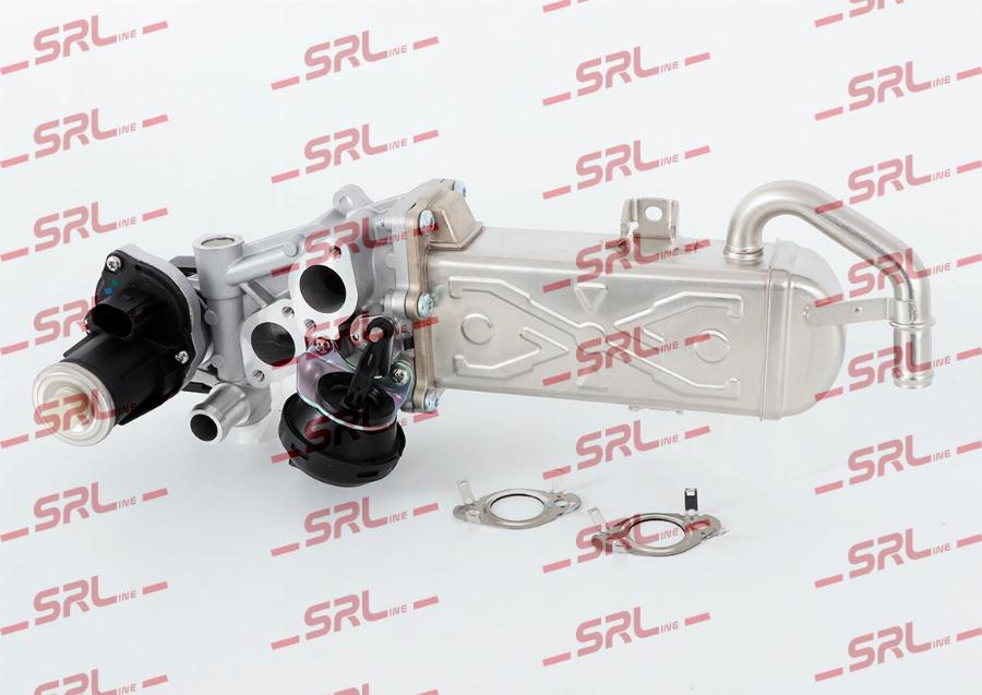 SRLine SE07-0076 - Клапан повернення ОГ autocars.com.ua