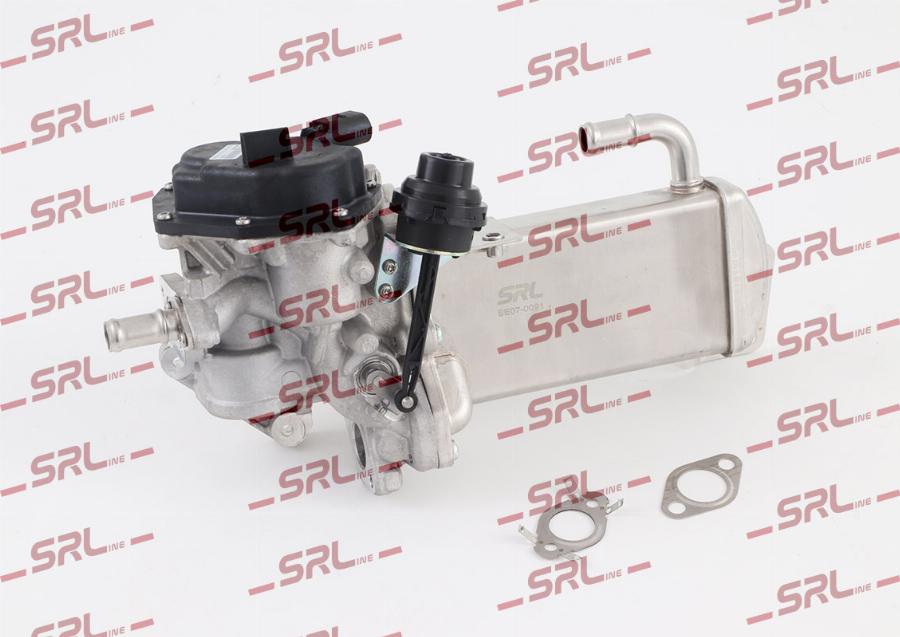 SRLine SE07-0091 - Клапан повернення ОГ autocars.com.ua