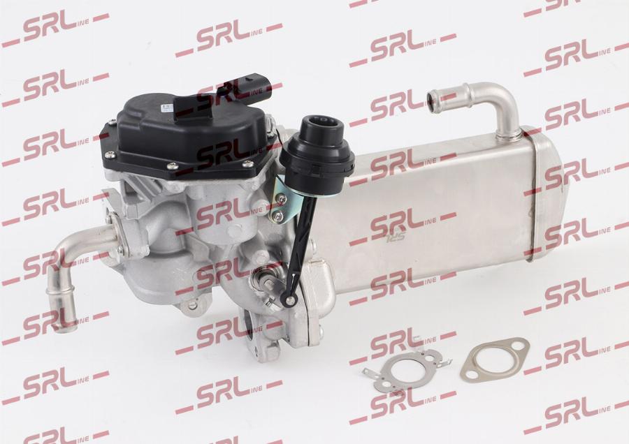 SRLine SE07-0092 - Клапан повернення ОГ autocars.com.ua