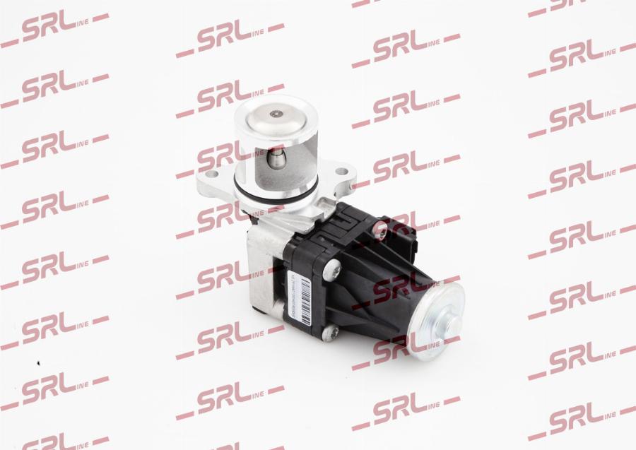 SRLine SE07-0103 - Клапан повернення ОГ autocars.com.ua