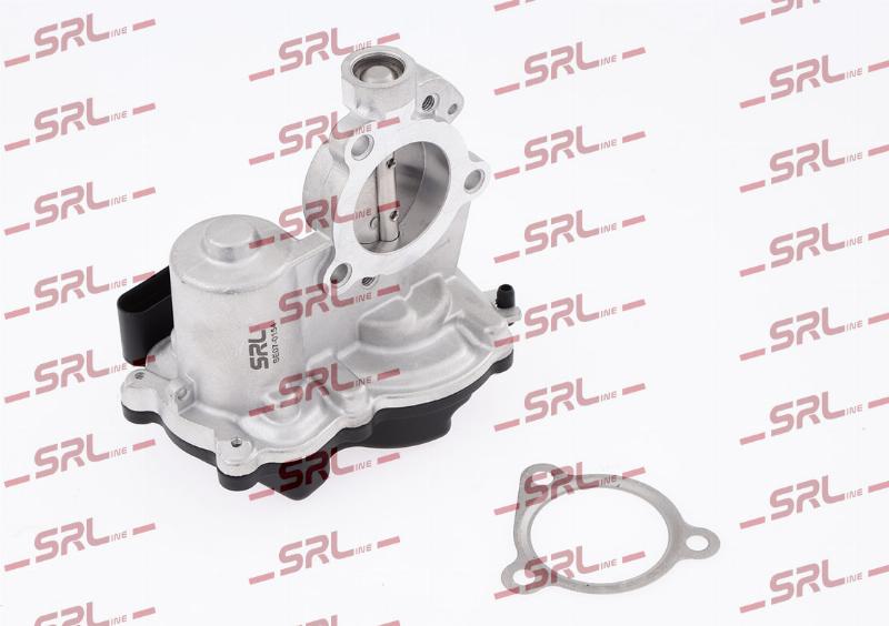 SRLine SE07-0154 - Клапан повернення ОГ autocars.com.ua