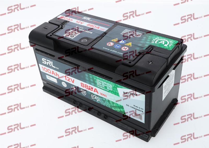 SRLine SE-100636EFB - Стартерна акумуляторна батарея, АКБ autocars.com.ua