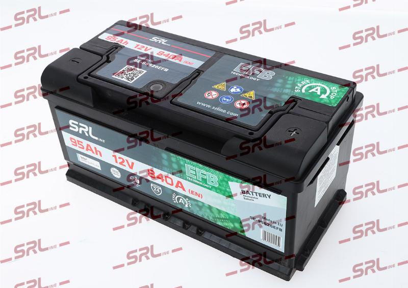 SRLine SE-95626EFB - Стартерна акумуляторна батарея, АКБ autocars.com.ua
