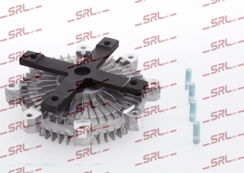 SRLine SV-5064S - Зчеплення, вентилятор радіатора autocars.com.ua
