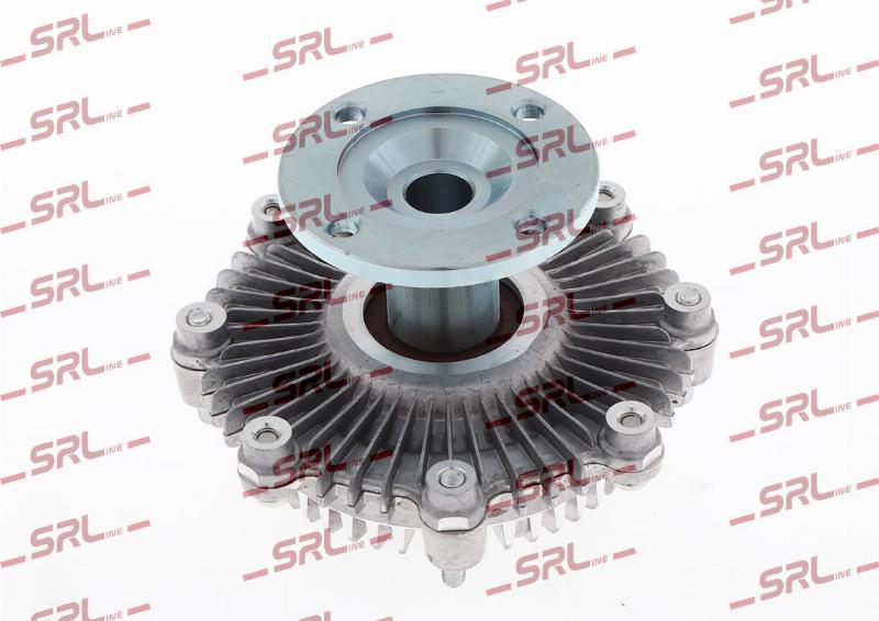 SRLine SV-6027S - Зчеплення, вентилятор радіатора autocars.com.ua
