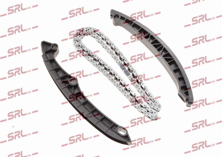 SRLine TCK0018-3 - Комплект ланцюга приводу распредвала autocars.com.ua