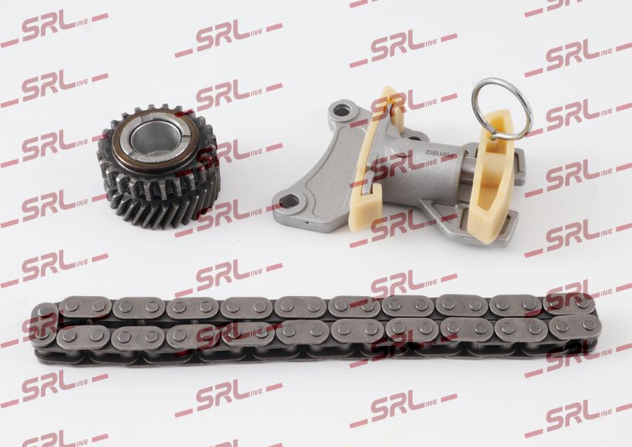 SRLine TCK0020-1 - Комплект ланцюга приводу распредвала autocars.com.ua