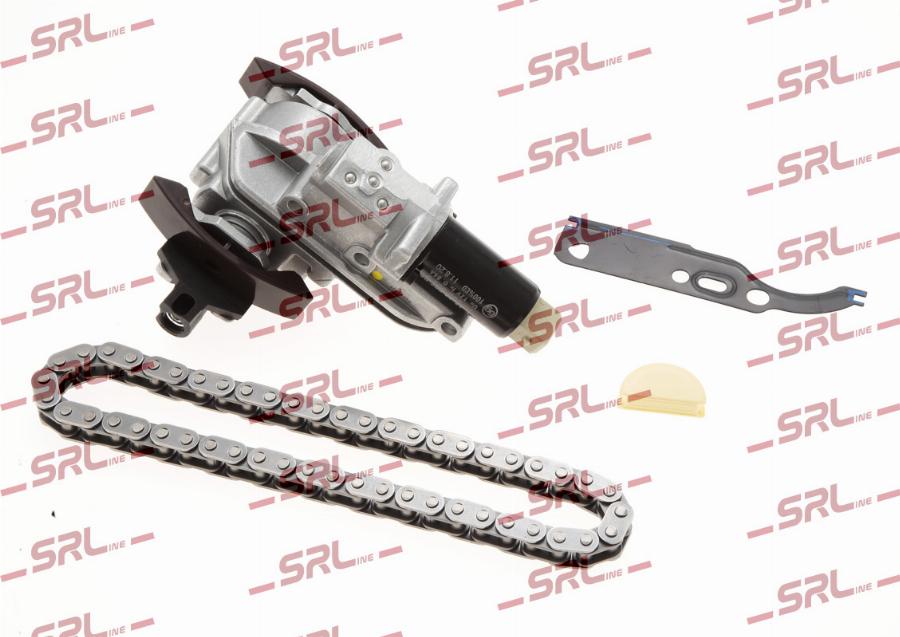 SRLine TCK0024-2 - Комплект ланцюга приводу распредвала autocars.com.ua