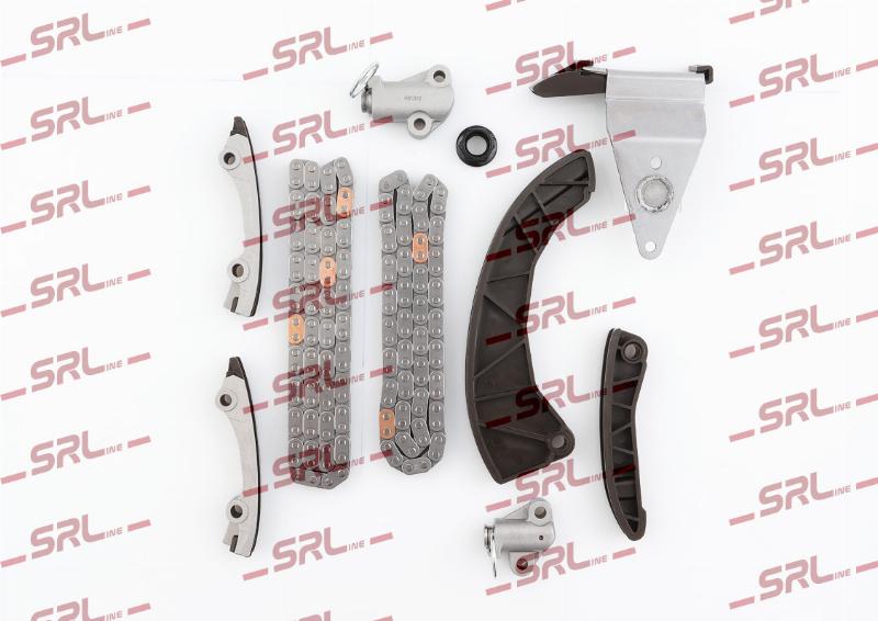 SRLine TCK0026-2 - Комплект ланцюга приводу распредвала autocars.com.ua