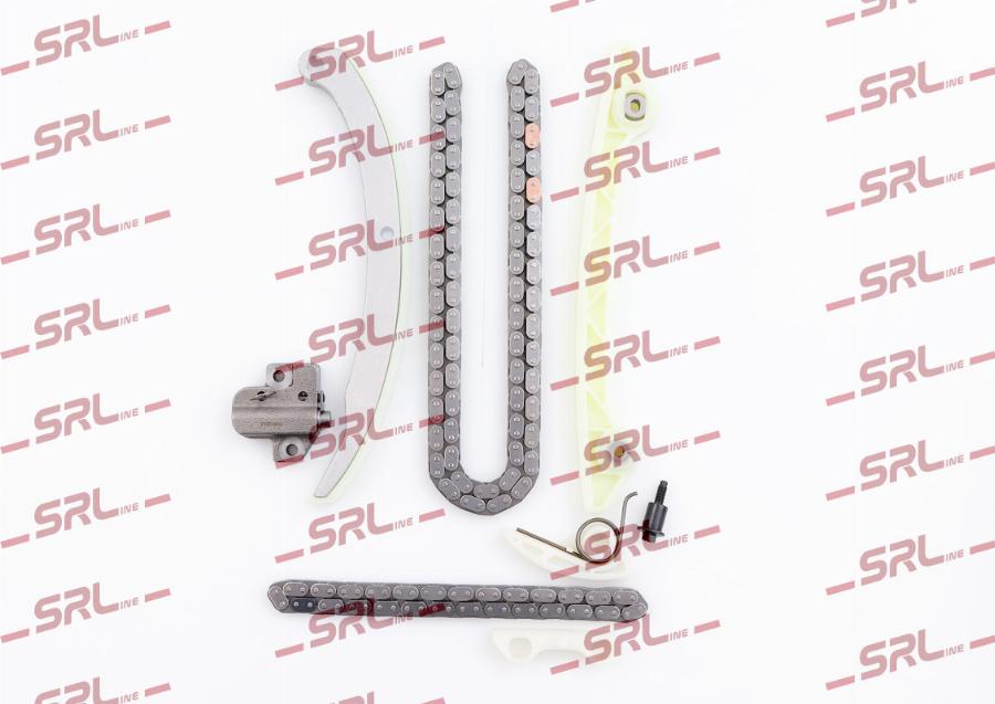 SRLine TCK0030-2 - Комплект ланцюга приводу распредвала autocars.com.ua